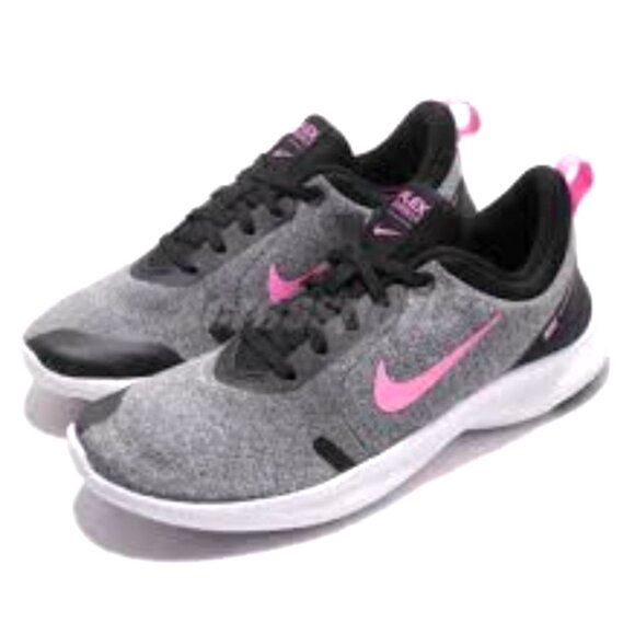 NIB Women's Nike Flex RN 8 - Gray/Black/Pink - Size 7.5 in BOX - Picture 5 of 14